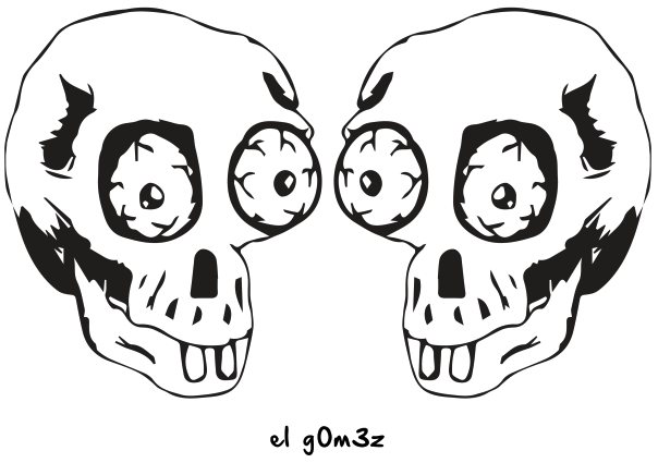 g0m3z skull
